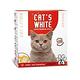 CATS WHITE 白喵貓砂 6LB 六盒組 product thumbnail 4