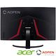 Aopen 32HC5QR S 32型曲面 窄邊框電腦螢幕 高速更新 AMD FreeSync product thumbnail 6