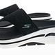 SKECHERS 女鞋 健走系列涼鞋 拖鞋 GO WALK ARCH FIT SANDAL - 140221BKW product thumbnail 7