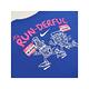 Nike 短袖上衣 Running Tee 男款 藍 短T 休閒 速乾 印花 運動 DO0771-480 product thumbnail 8