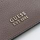 GUESS-女夾-簡約純色荔枝紋雙面卡夾-藕粉 原價790 product thumbnail 5