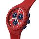 Swatch Chrono 原創系列手錶 PRIMARILY RED (42mm) 男錶 女錶 手錶 瑞士錶 錶 product thumbnail 6