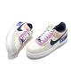 Nike 休閒鞋 AF1 Shadow 運動 女鞋 基本款 厚底 舒適 皮革 簡約 穿搭 白 彩 CU8591001 product thumbnail 7