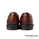 Tino Bellini 時尚型男擦色綁帶紳士鞋HM2T037-9(咖啡色) product thumbnail 4