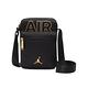 Nike 側背包 Air Jordan Shoulder Bag 男女款 黑 斜肩 小包 休閒 方包 JD2243012GS-001 product thumbnail 3