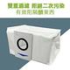 ECOVACS 科沃斯X1/T10掃拖地機器人副廠配件耗材 集塵袋超值5入 product thumbnail 4