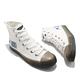 Champion 休閒鞋 Jelly Hi-Canvas 男女鞋 基本款 簡約 舒適 情侶穿搭 白 黑 USLS101502 product thumbnail 7
