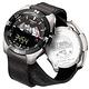 TISSOT 天梭 官方授權 T-TOUCH EXPERT 太陽能觸控腕錶-黑/45mm T0914204605110 product thumbnail 2