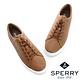 SPERRY 中性百搭個性皮革休閒鞋-(中性款)-棕 product thumbnail 3