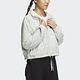 Adidas BRD WV JKT AGU [HM5290] 女 短版 外套 運動 休閒 亞洲版 立領 穿搭 淺綠 product thumbnail 2