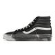 Vans 髒髒鞋 OG SK8-Hi LX Vault 男鞋 女鞋 黑 白 高筒 仿舊 休閒鞋 VN0A4BVBBA2 product thumbnail 2