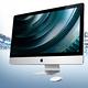 Apple iMac 21吋寬 抗眩防刮 高清螢幕保護貼 product thumbnail 4