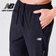 [New Balance]MIT 鬆緊彈性長褲_男性_黑色_5872310189 product thumbnail 7