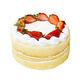 樂活e棧-母親節造型蛋糕-清新草莓裸蛋糕6吋x1顆(水果 芋頭 布丁 手作) product thumbnail 2