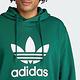 Adidas Trefoil Hoody [IM9407] 男 連帽上衣 帽T 運動 經典 三葉草 休閒 棉質 綠 product thumbnail 6