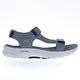 SKECHERS 男鞋 健走系列 涼拖鞋 GO WALK 6 SANDAL - 229126GYNV product thumbnail 3