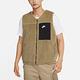 Nike 背心 Club Vest 男款 咖啡棕 黑 兩面穿 雙面 寬鬆 基本款 無袖 外套 DQ4879-258 product thumbnail 4