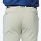 【Lynx Golf】男款吸濕快乾後袋特殊剪裁設計拉鍊口袋平口休閒長褲-卡其色 product thumbnail 5