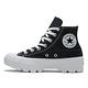 CONVERSE 休閒鞋 厚底 女鞋 CTAS LUGGED HI 黑色-565901C product thumbnail 4