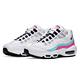 NIKE AIR MAX 95  女 休閒慢跑鞋 白 307960117 product thumbnail 2