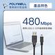 POLYWELL USB-A To Mini USB充電傳輸線 /3M product thumbnail 5