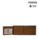 FOSSIL Ward 真皮RFID男夾-海軍藍 ML3918400 product thumbnail 4