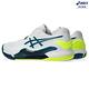 ASICS 亞瑟士 GEL-RESOLUTION 9 男款 2E 寬楦 美網配色 網球鞋 1041A376-101 product thumbnail 4