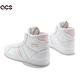 adidas 休閒鞋 Basket Profi W 女鞋 白 綠 粉紅 鋸齒 高筒 愛迪達 FW4515 product thumbnail 7