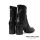 Tino Bellini 波士尼亞進口高跟中筒靴FWUV007-1(黑色) product thumbnail 4