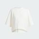 Adidas ESS T-Shirt IK5764 女 短袖 上衣 T恤 亞洲版 休閒 簡約 寬鬆 棉質 三葉草 白 product thumbnail 4