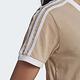 Adidas 3 Stripes Tee HL6688 女 短袖 上衣 T恤 運動 休閒 柔軟 國際尺寸 卡其 product thumbnail 6