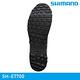 SHIMANO SH-ET700 自行車硬底鞋 / 黑色 (非卡式自行車鞋) product thumbnail 5