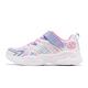 Skechers 童鞋 Unicorn Storm 粉紅 紫 魔鬼氈 小朋友 獨角獸 中童 運動鞋 302210LPWMT product thumbnail 2