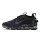 Nike 休閒鞋 Vapormax 2020 FK 運動 男鞋 氣墊 再生材質 環保理念 避震 穿搭 黑 灰 CJ6740002 product thumbnail 2