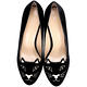 Charlotte Olympia Kitty 經典天鵝絨貓咪高跟鞋(黑色) product thumbnail 3