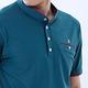 遊遍天下 男款 立領抗UV防曬涼感吸濕排汗機能POLO衫 GS1040藍色(高爾夫球衫) product thumbnail 8