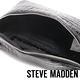 STEVE MADDEN-BMANDIE 時尚金屬鍊條壓紋個性腰包-黑色 product thumbnail 8