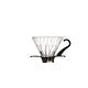 HARIO-V60黑色01玻璃濾杯1~2杯 / VDG-01B product thumbnail 2