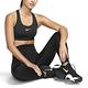 Nike 運動內衣 Swoosh Medium Support 女款 黑 中強度支撐 Dri-FIT 排汗 DX6822-010 product thumbnail 6