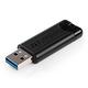 【Verbatim 威寶】PinStripe 128GB USB3.2 Gen1 高速伸縮式隨身碟 product thumbnail 2
