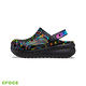 Crocs卡駱馳 (童鞋) 經典幻音Disco萌萌小童克駱格-208086-0C4 product thumbnail 5