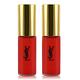 (即期品)YSL 時尚印記絲絨唇露#1紅色印記 3mlx2入 product thumbnail 2