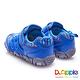 Dr. Apple 機能童鞋 細緻雙色交織發光休閒童鞋-藍 product thumbnail 6