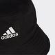 Adidas 漁夫帽 Logo Cotton Bucket 黑 復古 休閒 三線 愛迪達 帽子 H36810 product thumbnail 4