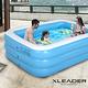 Leader X 三層加厚充氣游泳池 1.5米 加大加厚款(充氣泳池 家庭戲水池 可摺疊戲水池 兒童充氣水池) product thumbnail 4