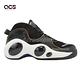 Nike 車輪鞋 Air Zoom Flight 95 復古籃球鞋 黑 白 皮革 男鞋 KIDD 休閒鞋 DV6994-001 product thumbnail 6