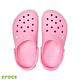 Crocs 卡駱馳 (中性鞋) 卡駱班醒目LOGO克駱格 206021-65Y product thumbnail 4