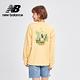 IU著用款[New Balance]SDS圓領長袖上衣_女性_黃橘色_AWT31371RAW product thumbnail 6