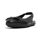 【FitFlop】ALLEGRO BOW LEATHER SLINGBACKS蝴蝶結造型露跟平底鞋-女(靓黑色) product thumbnail 2