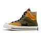 CONVERSE CHUCK 70 HI DARK MOSS/BLACK/EGRET 男女款 168905C product thumbnail 3